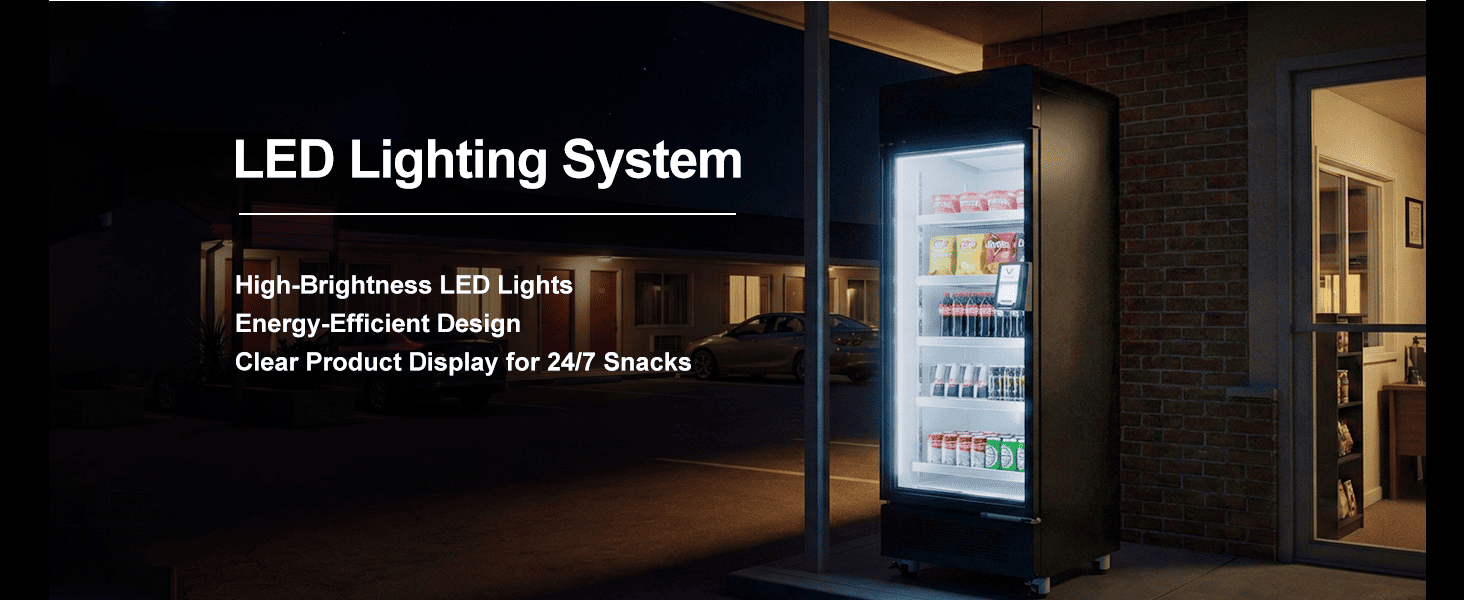 Merchandising de interiores de AFEN Merchandising de produtos mellorado con iluminación LED de alto brillo para impulsar as vendas
